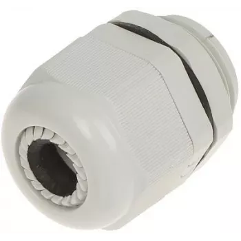 DELTA Izolowana Dławnica Kablowa G3/4 IP68 13-18 mm Szara PA6