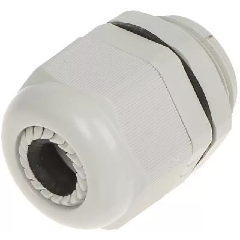 DELTA Izolowana Dławnica Kablowa G3/4 IP68 13-18 mm Szara PA6