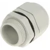 DELTA Izolowana Dławnica Kablowa G3/4 IP68 13-18 mm Szara PA6