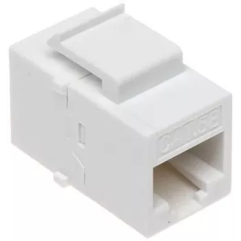 DELTA Moduł Keystone FX-RJ45-G/RJ45-G Kat.6 UTP RJ45 Żeński do RJ45 Żeński Łącznik, Szary