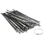 DELTA MONTAGE SSCT-150X4.6 Opaska kablowa ze stali nierdzewnej 150 x 4.6 mm, 100 szt.