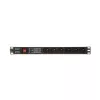 DELTA PD-6/R-SPD-3L Listwa zasilająca z ochroną przeciwprzepięciową 6 gniazd z przełącznikiem 2-biegunowym, kabel 1,5 m, gniazda typu E, 2300W, Czarna