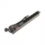 DELTA PD-6/R-SPD-3L Listwa zasilająca z ochroną przeciwprzepięciową 6 gniazd z przełącznikiem 2-biegunowym, kabel 1,5 m, gniazda typu E, 2300W, Czarna