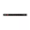Listwa zasilająca DELTA 6 gniazd Schuko PD-6/R-USB