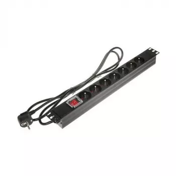 Listwa zasilająca DELTA 7 gniazd PD-7/R-N