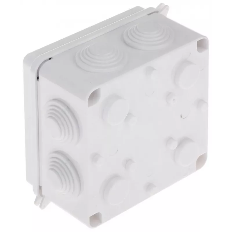 DELTA PUSZKA PK-100 IP65 Puszka przyłączeniowa szara