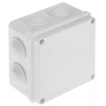 DELTA PUSZKA PK-100 IP65 Puszka przyłączeniowa szara
