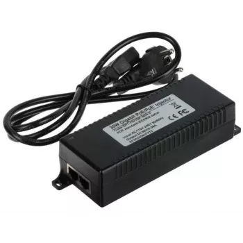 DELTA SPT-1G/1GP-30W-S Iniektor PoE+ 30W Gigabit