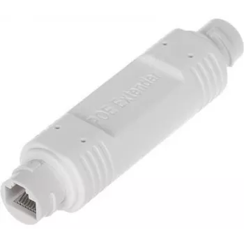 DELTA SPT-POE/1-POE-OUTDOOR-V2 Outdoor PoE Extender do kamer IP, IEEE 802.3af/at, 30W, IP67