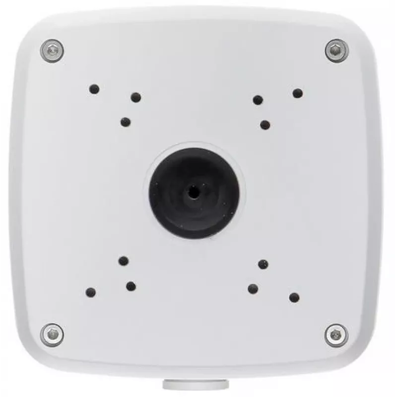 DELTA STG-PFA121 Puszka przyłączeniowa, uchwyt ścienny do kamer kopułkowych Dahua, biały, IP66, aluminium