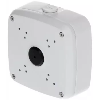 DELTA STG-PFA121 Puszka przyłączeniowa, uchwyt ścienny do kamer kopułkowych Dahua, biały, IP66, aluminium