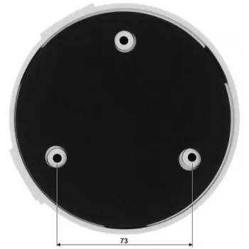 DELTA STG-PFA130-E Camera Mount Bracket, Aluminium, Biały
