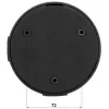 DELTA STG-PFA130-E Puszka przyłączeniowa do kamer kopułkowych Dahua, montaż ścienny/sufitowy, aluminium, czarna STG-PFA130-E(BLACK)