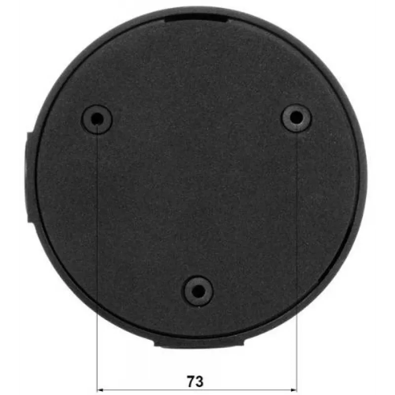 DELTA STG-PFA130-E Puszka przyłączeniowa do kamer kopułkowych Dahua, montaż ścienny/sufitowy, aluminium, czarna STG-PFA130-E(BLACK)