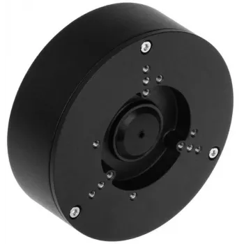 DELTA STG-PFA130-E Puszka przyłączeniowa do kamer kopułkowych Dahua, montaż ścienny/sufitowy, aluminium, czarna STG-PFA130-E(BLACK)