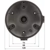 DELTA STG-PFA137 Czarny wspornik montażowy na słup do kamer kopułkowych Dahua (słupy 80-150 mm, aluminium)