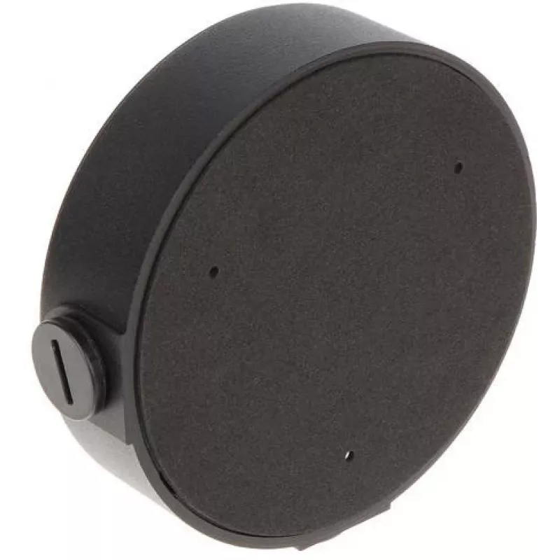 DELTA STG-PFA137 Czarny wspornik montażowy na słup do kamer kopułkowych Dahua (słupy 80-150 mm, aluminium)