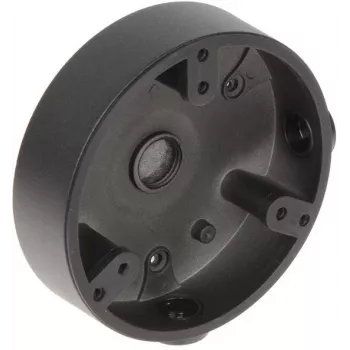 DELTA STG-PFA137 Czarny wspornik montażowy na słup do kamer kopułkowych Dahua (słupy 80-150 mm, aluminium)