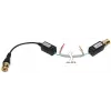 DELTA TR-1CD*P2 Pasywny transceiver wideo balun dla CVBS/AHD/HD-CVI/HD-TVI, BNC do zacisków śrubowych, do 8MP 4K, 150-600m po UTP