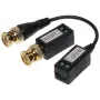 DELTA TR-1CD*P2 Pasywny transceiver wideo balun dla CVBS/AHD/HD-CVI/HD-TVI, BNC do zacisków śrubowych, do 8MP 4K, 150-600m po UTP