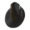 Delux M618 Mini Gold ergonomiczna mysz – 2.4G / Bluetooth 5.0 / USB-C, 4000 DPI, pionowa dla praworęcznych