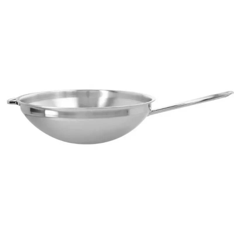 DEMEYERE Apollo 7 okrągły wok/patelnia do smażenia, 32 cm (40850-207-0)