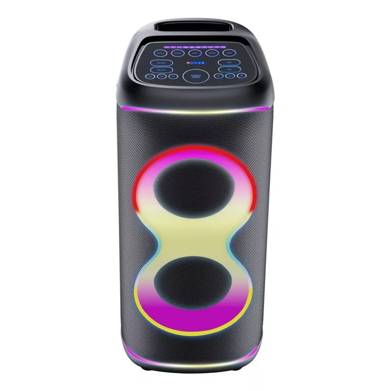 Denver BPS-370 Przenośny Głośnik Bluetooth Party 1000W PMPO