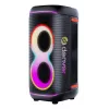 Denver BPS-370 Przenośny Głośnik Bluetooth Party 1000W PMPO
