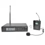 Słuchawki nauszne DENVER DNA VM bezprzewodowe z Bluetooth 5.0, 40mm przetworniki, bateria 8h, składane, czarne