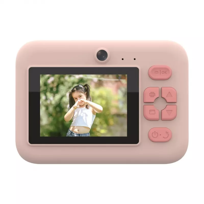 Denver KPC-1374BTRO Dziecięcy aparat cyfrowy z Bluetooth, różowy