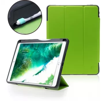 DEQSTER Rugged Case (2021) do iPad 10.2 (7. / 8. / 9. generacji), zielony