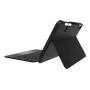 DEQSTER Smart Combo Touch Keyboard Case do iPada 10,9 cala (10. generacji, 2022) z Apple Smart Connector, układ niemiecki QWERTZ, czarny