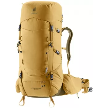Deuter Aircontact Core 45+10 SL Women's Trekking Backpack - Savanna/Nori
