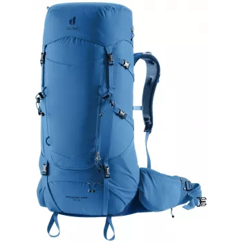Deuter Aircontact Core 50+10 Plecak turystyczny - Baltic/Nightblue