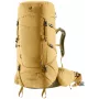 Plecak Deuter Aircontact Core 55 + 10 SL dla kobiet - Savanna/Nori