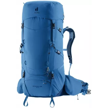 Deuter Aircontact Core 60+10 Trekking Backpack - Baltic/Nightblue