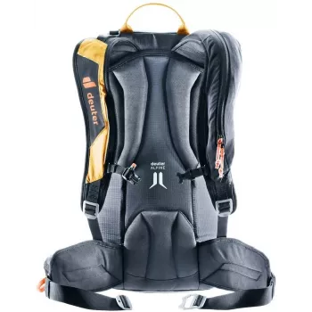 Deuter Alproof Lite 20 SL Plecak lawinowy z poduszką powietrzną + Kosmetyczka Wash Center I - Cynamon/Czerń & Rodzynka/Caspia