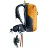 Deuter Alproof Lite 20 SL Plecak lawinowy z poduszką powietrzną + Kosmetyczka Wash Center I - Cynamon/Czerń & Rodzynka/Caspia