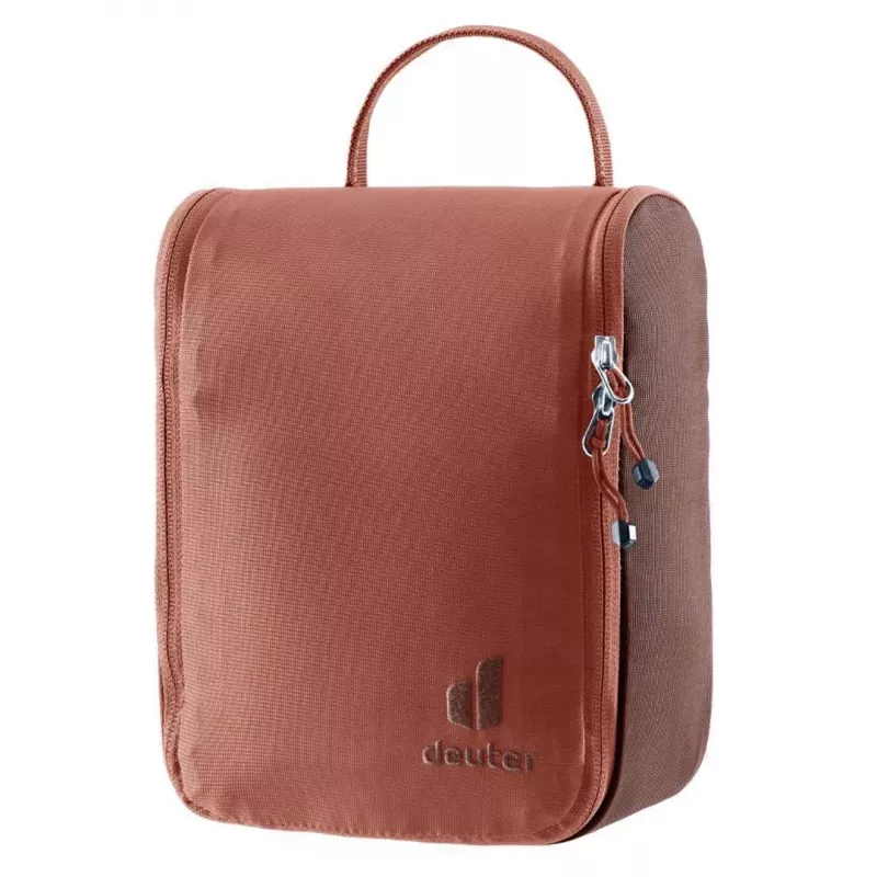 Deuter Alproof Lite 20 SL Plecak lawinowy z poduszką powietrzną + Kosmetyczka Wash Center I - Cynamon/Czerń & Rodzynka/Caspia