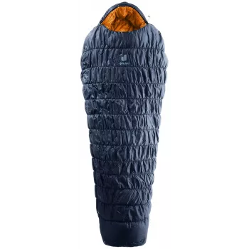 Deuter Exosphere -11 SL Damski śpiwór (175 cm) - Ink/Maple, lewy zamek
