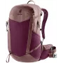 Deuter Futura 25 SL Women's Hiking Backpack - Cassis/Ashrose