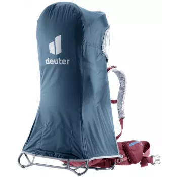 Deuter Kid Comfort pokrowiec przeciwdeszczowy niebieski