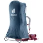 Deuter Kid Comfort pokrowiec przeciwdeszczowy niebieski