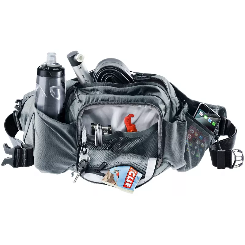 Deuter Pulse 5 Graphite Torba biodrowa
