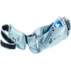 Deuter Shortrail I Lake - Pas biodrowy do biegania, 1,5 l, niebieski, unisex, bez PFC