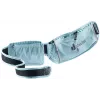 Deuter Shortrail I Lake - Pas biodrowy do biegania, 1,5 l, niebieski, unisex, bez PFC