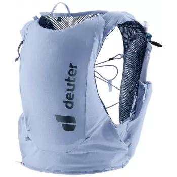 Deuter Traick 5 SL Kamizelka biegowa - Polar/Bluejay XS