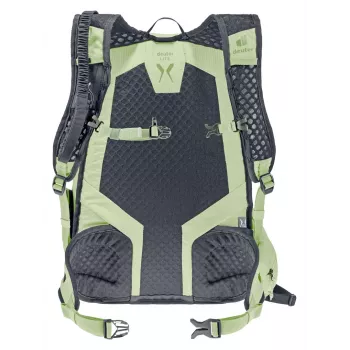 Plecak Deuter Updays 24 SL Sportowy Plecak Zielony Poliamid, Ripstop