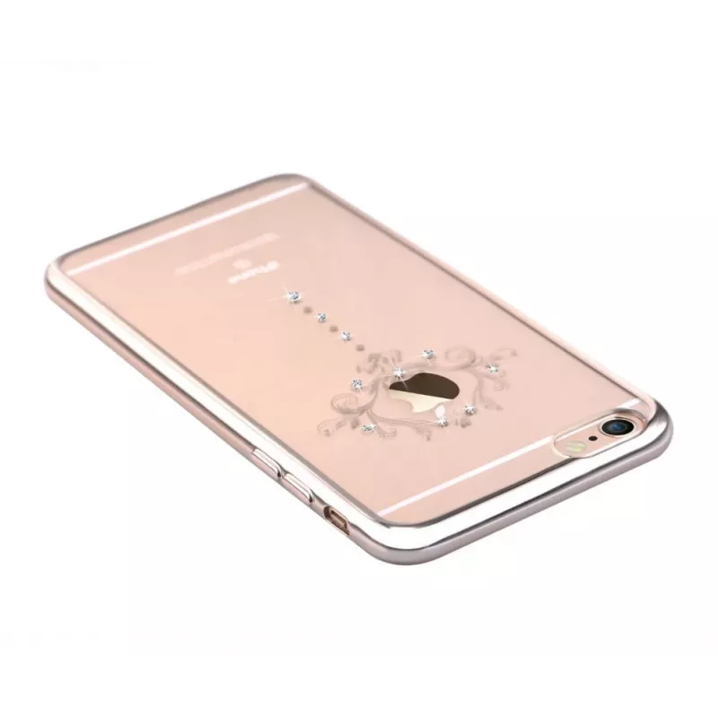Devia Apple iPhone 6/6s Crystal Iris Champagne Gold Back Cover