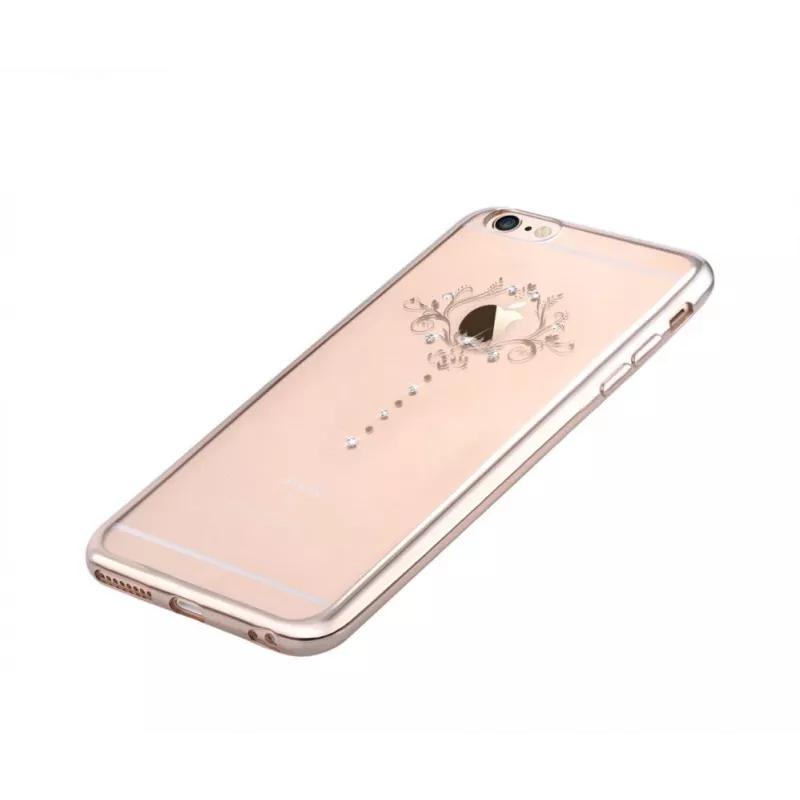 Devia Apple iPhone 6/6s Crystal Iris Champagne Gold Back Cover